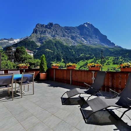 Ferienwohnung Alpengluehen Grindelwald Ngoại thất bức ảnh