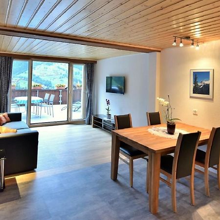 Ferienwohnung Alpengluehen Grindelwald Ngoại thất bức ảnh