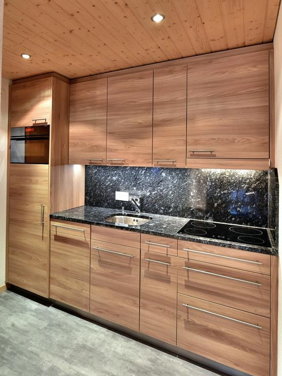 Ferienwohnung Alpengluehen Grindelwald Ngoại thất bức ảnh