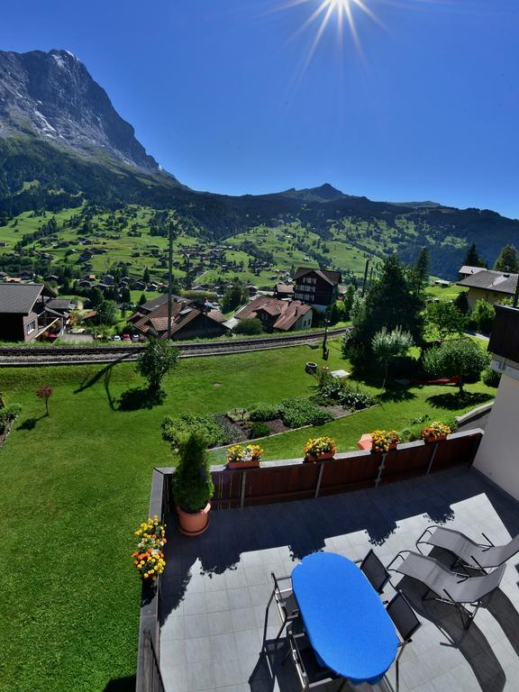 Ferienwohnung Alpengluehen Grindelwald Ngoại thất bức ảnh