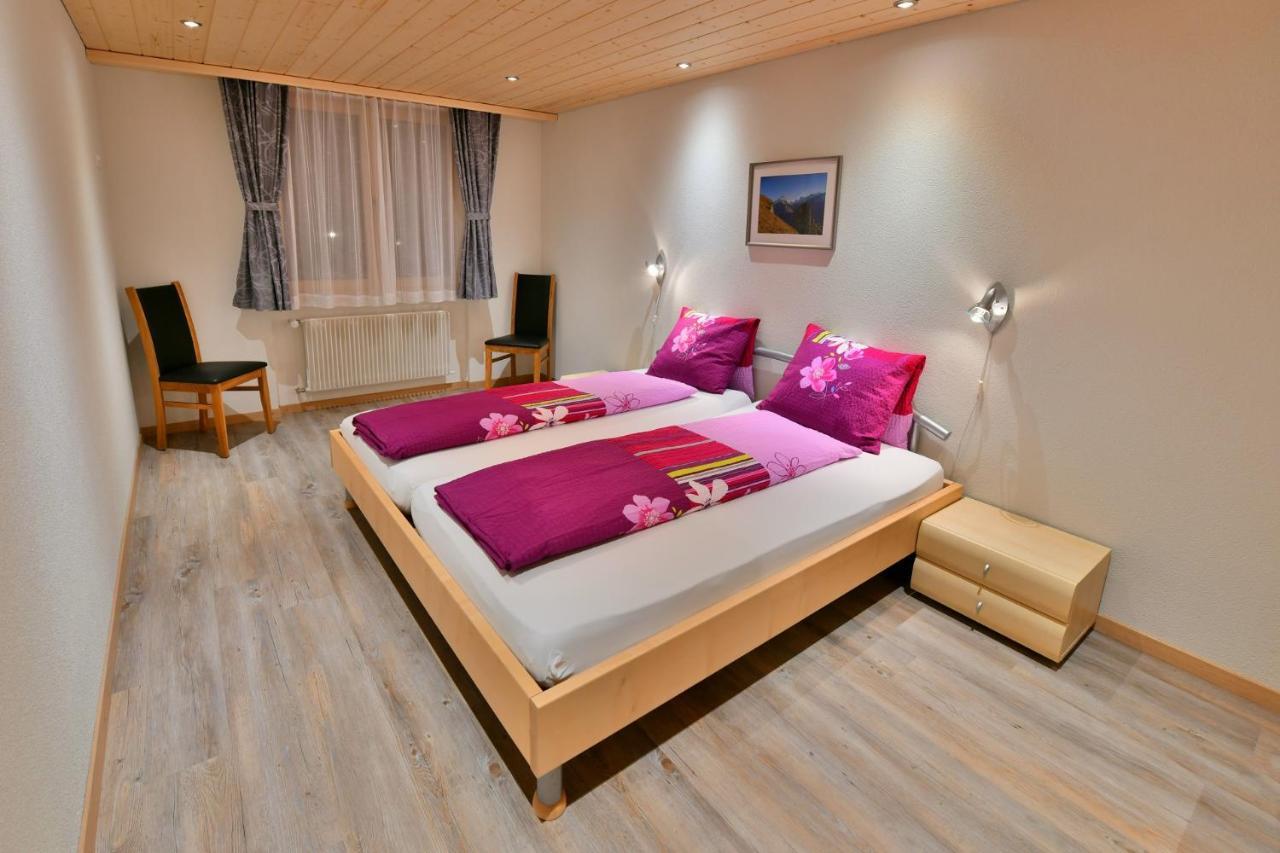 Ferienwohnung Alpengluehen Grindelwald Ngoại thất bức ảnh