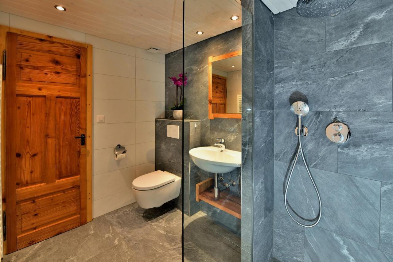 Ferienwohnung Alpengluehen Grindelwald Ngoại thất bức ảnh